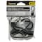Keeper Keeper Black Bungee Cord Hooks 5/16 in. L X 3/8 in. 4 pk 06457 - alternate 1